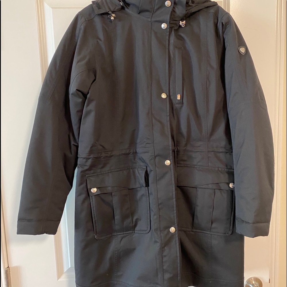 Ariat Black Winter Coat Size L